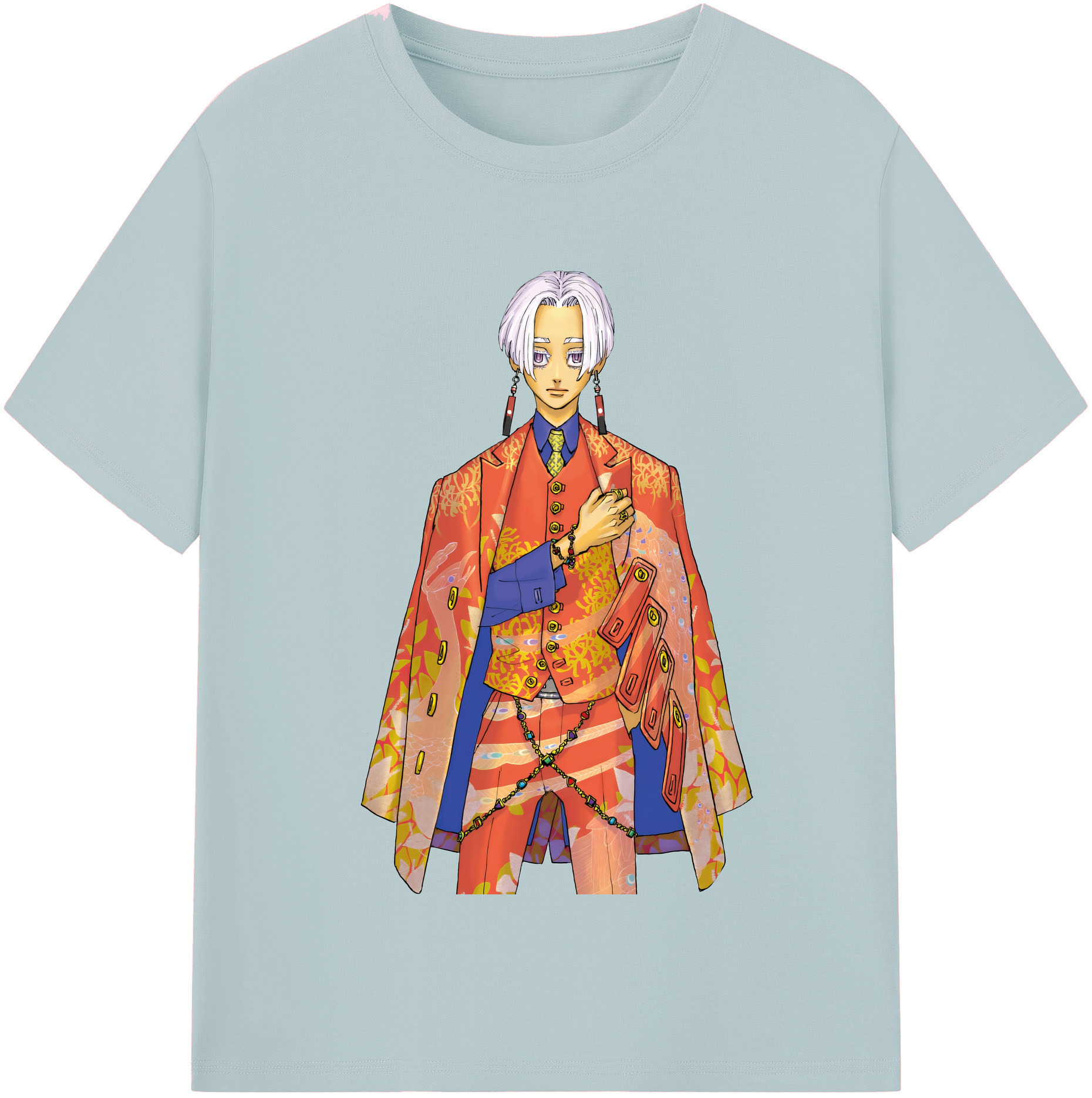 （画像用） 東京リベンジャーズ Tokyo Revengers 綿100％半袖Tシャツ（フロントプリント）